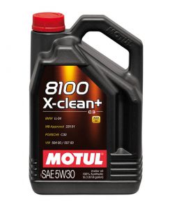 MOTUL 8100 X-clean+ 5L