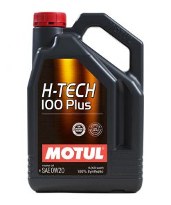MOTUL H-TECH 100 Plus 0W20 4L