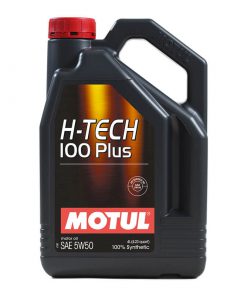 MOTUL H-TECH 100 Plus 5W50 4L