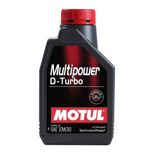 MOTUL Multipower D-Turbo 10W30 1L